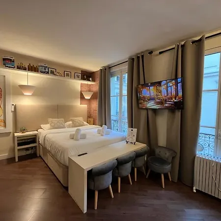 Apartment Marais-studio, Rue Simon Le Franc - 3 Places *