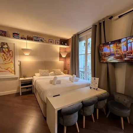 Marais-studio, Rue Simon Le Franc - 3 Places Apartment *