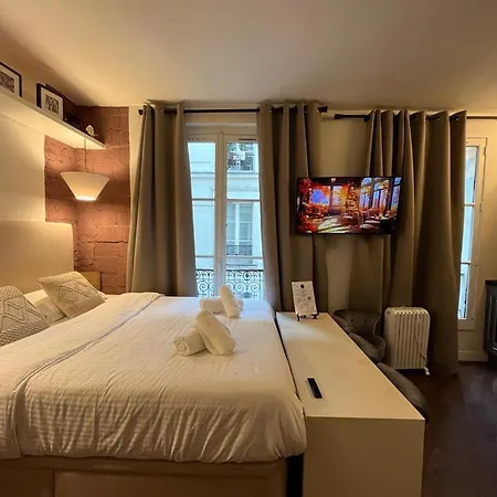 Marais-studio, Rue Simon Le Franc - 3 Places Paris