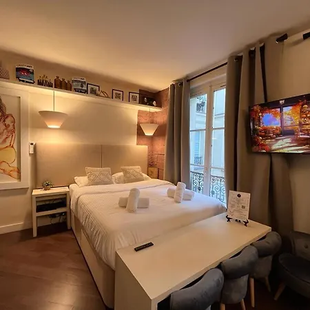 Marais-studio, Rue Simon Le Franc - 3 Places Apartment