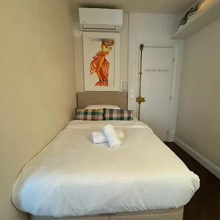 Apartment Marais-studio, Rue Simon Le Franc - 3 Places *