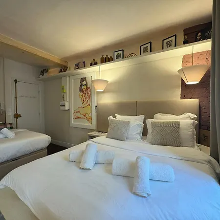 Apartment Marais-studio, Rue Simon Le Franc - 3 Places Paris