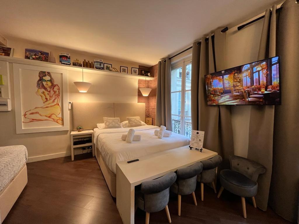 Marais-studio, Rue Simon Le Franc - 3 Places Appartamento *