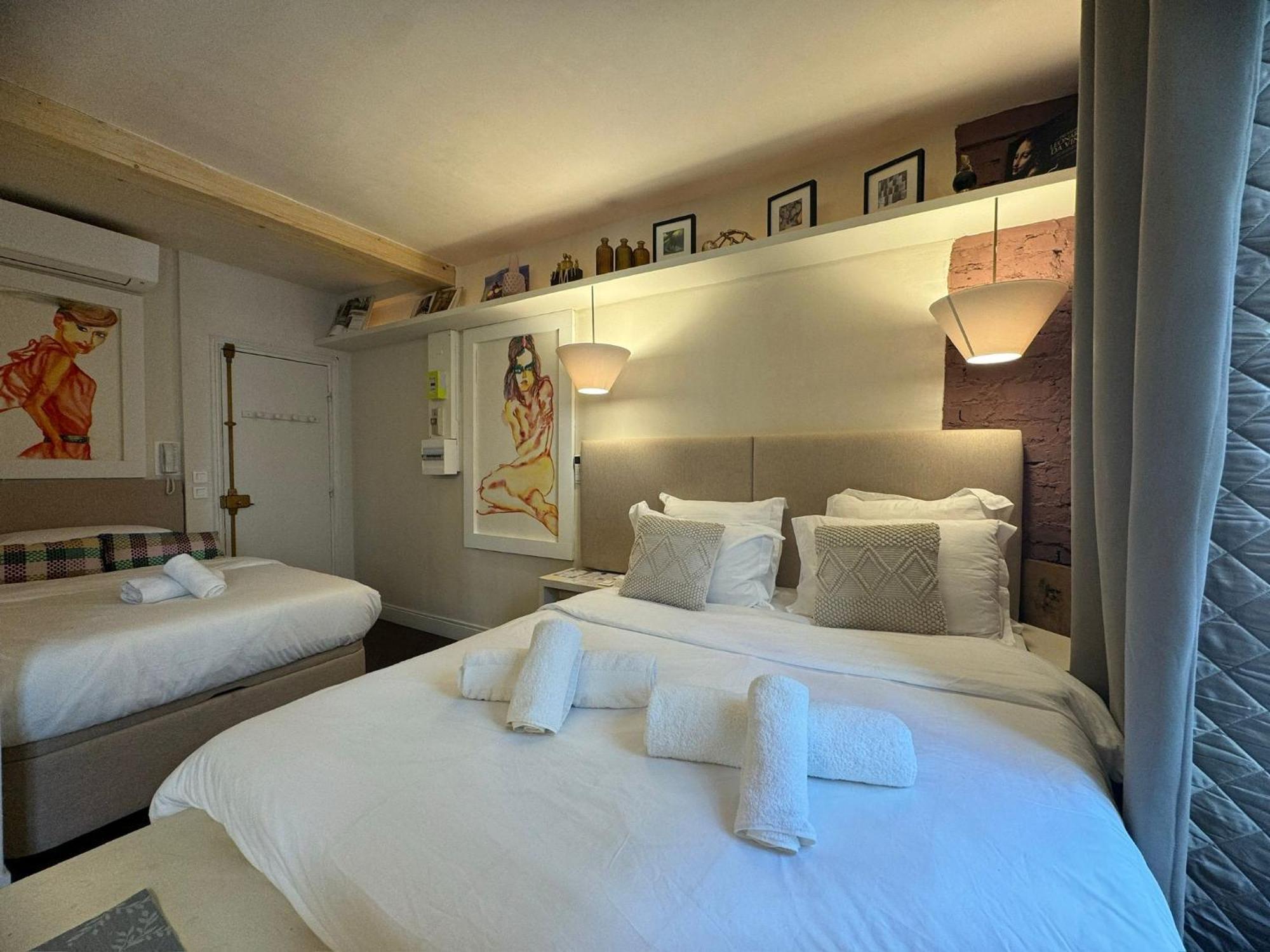 Appartamento Marais-studio, Rue Simon Le Franc - 3 Places Parigi